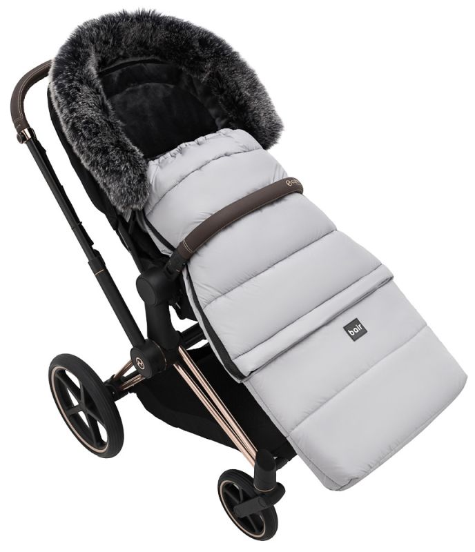 Зимний конверт Bair Arctic NR-2 owl grey серый