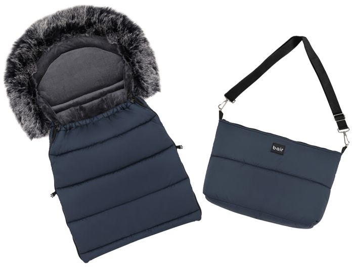 Зимний конверт Bair Arctic NR-2 indigo blue темно-синий