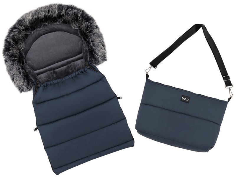 Зимний конверт Bair Arctic NR-2 indigo blue темно-синий