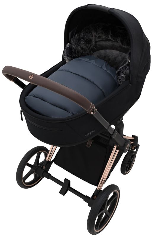 Зимний конверт Bair Arctic NR-2 indigo blue темно-синий