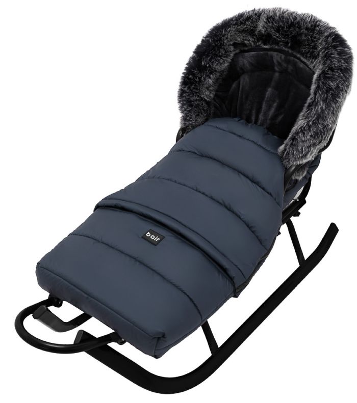 Зимний конверт Bair Arctic NR-2 indigo blue темно-синий