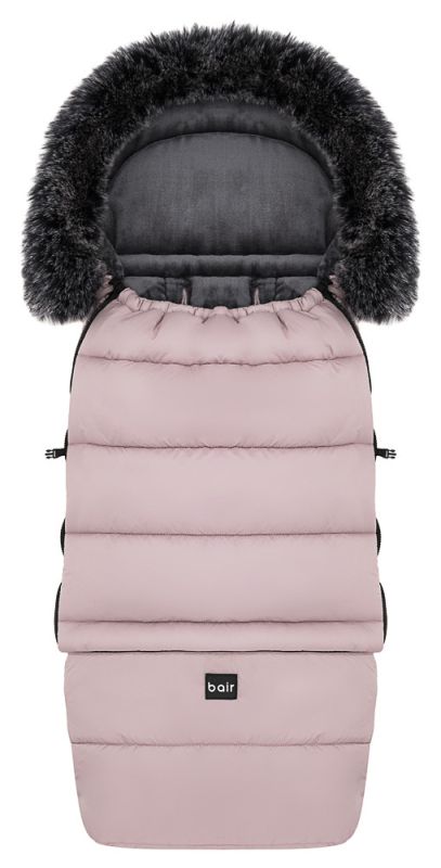Зимовий конверт Bair Arctic NR-2 pink powder рожевий