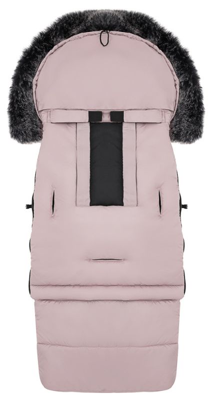 Зимовий конверт Bair Arctic NR-2 pink powder рожевий