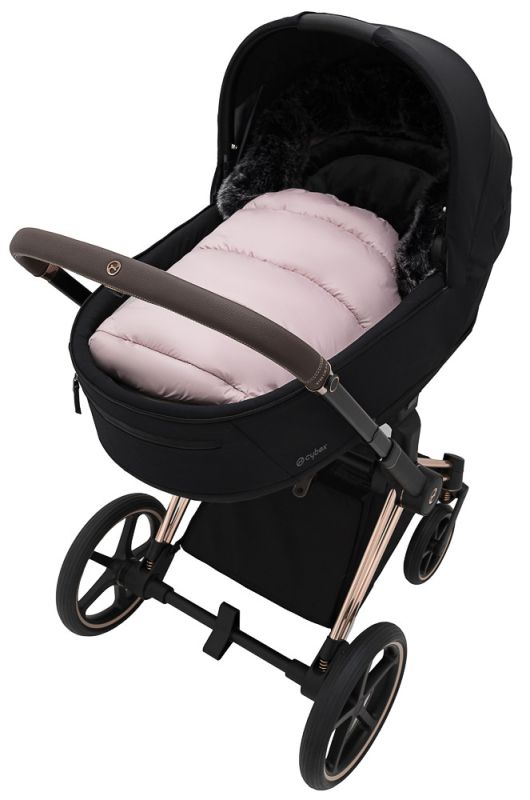 Зимовий конверт Bair Arctic NR-2 pink powder рожевий