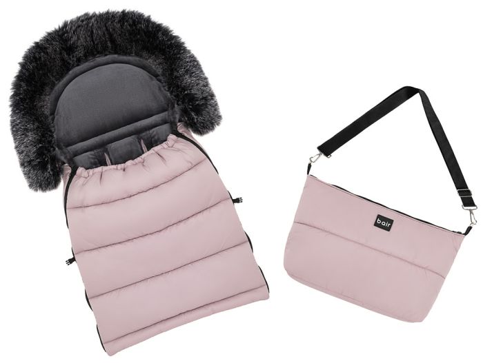 Зимний конверт Bair Arctic NR-2 pink powder розовый