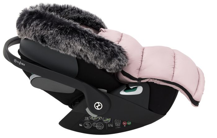 Зимний конверт Bair Arctic NR-2 pink powder розовый