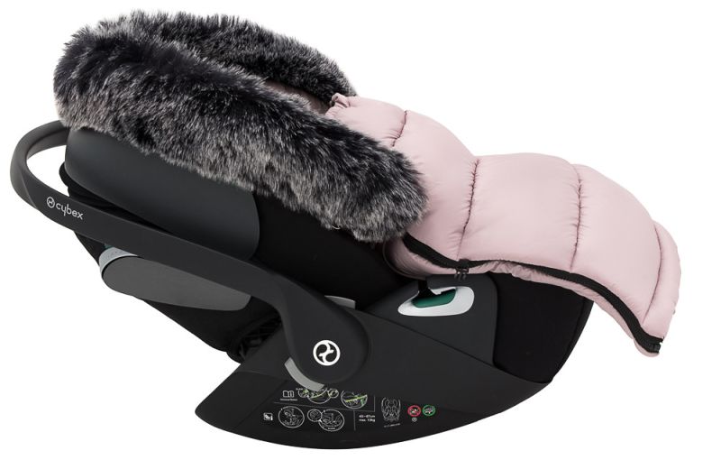 Зимовий конверт Bair Arctic NR-2 pink powder рожевий