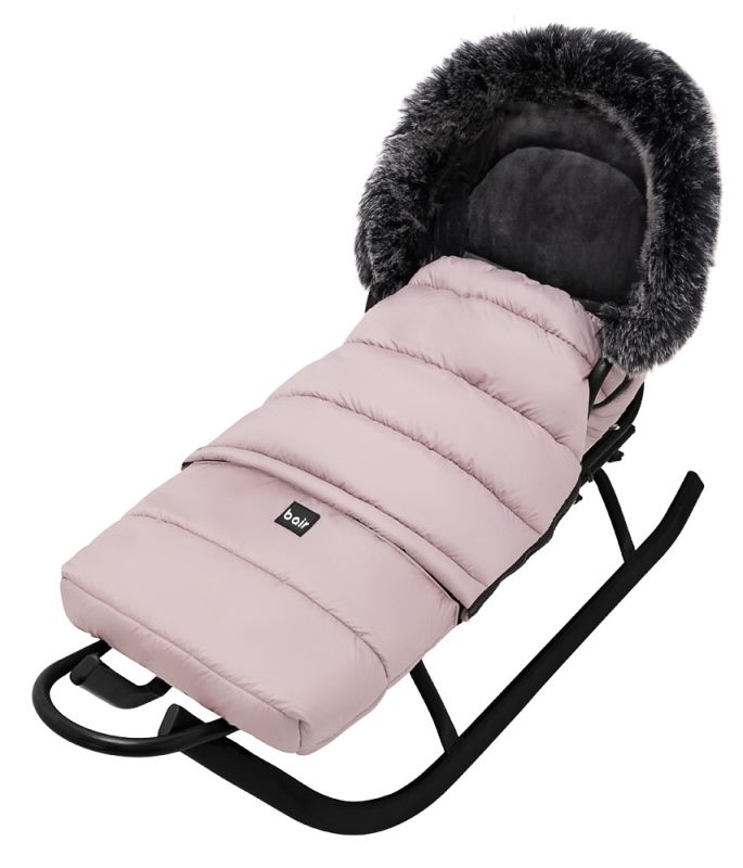 Зимний конверт Bair Arctic NR-2 pink powder розовый