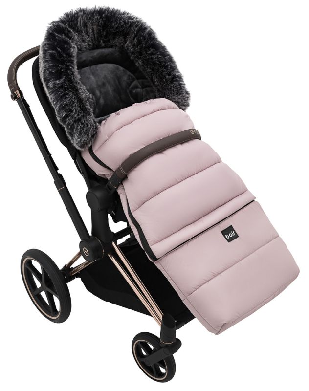 Зимний конверт Bair Arctic NR-2 pink powder розовый