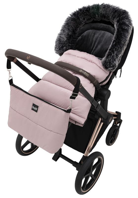 Зимний конверт Bair Arctic NR-2 pink powder розовый