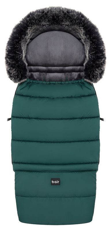 Зимовий конверт Bair Arctic NR-2 forest green зелений
