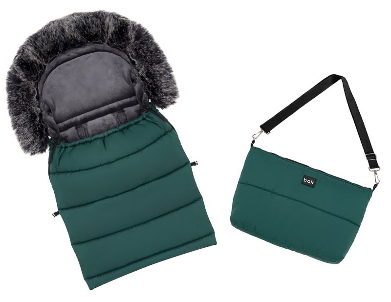 Зимовий конверт Bair Arctic NR-2 forest green зелений