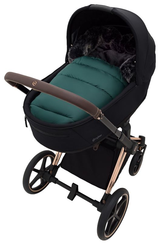 Зимовий конверт Bair Arctic NR-2 forest green зелений