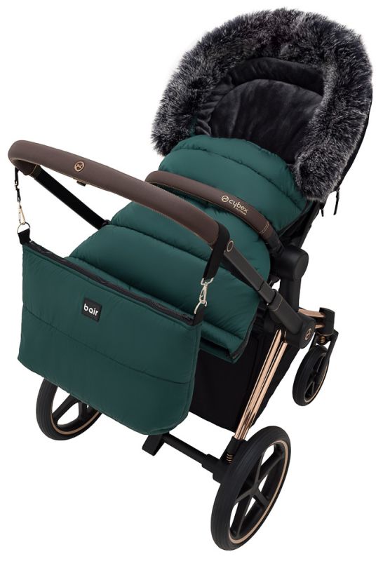 Зимовий конверт Bair Arctic NR-2 forest green зелений