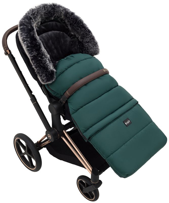 Зимовий конверт Bair Arctic NR-2 forest green зелений