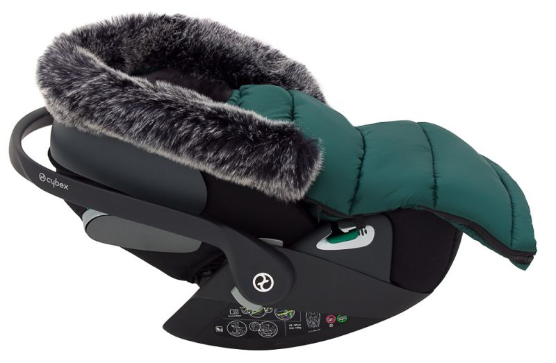 Зимовий конверт Bair Arctic NR-2 forest green зелений