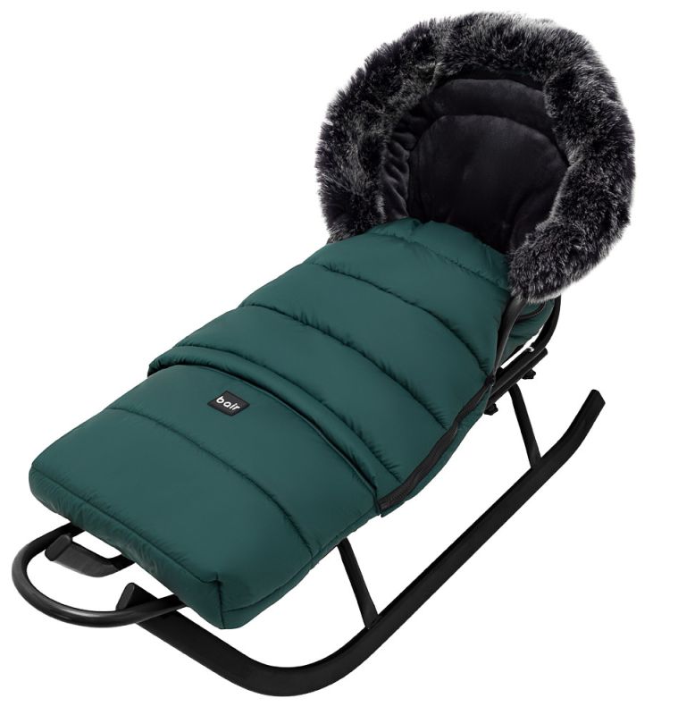 Зимовий конверт Bair Arctic NR-2 forest green зелений