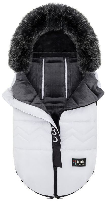 Зимний конверт Bair Alaska Thermo NR-2 white swan белый