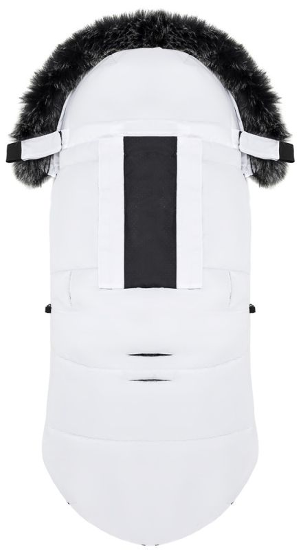 Зимний конверт Bair Alaska Thermo NR-2 white swan белый