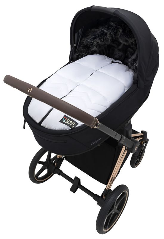 Зимовий конверт Bair Alaska Thermo NR-2 white swan білий