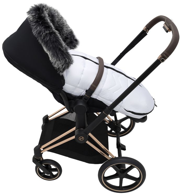 Зимний конверт Bair Alaska Thermo NR-2 white swan белый