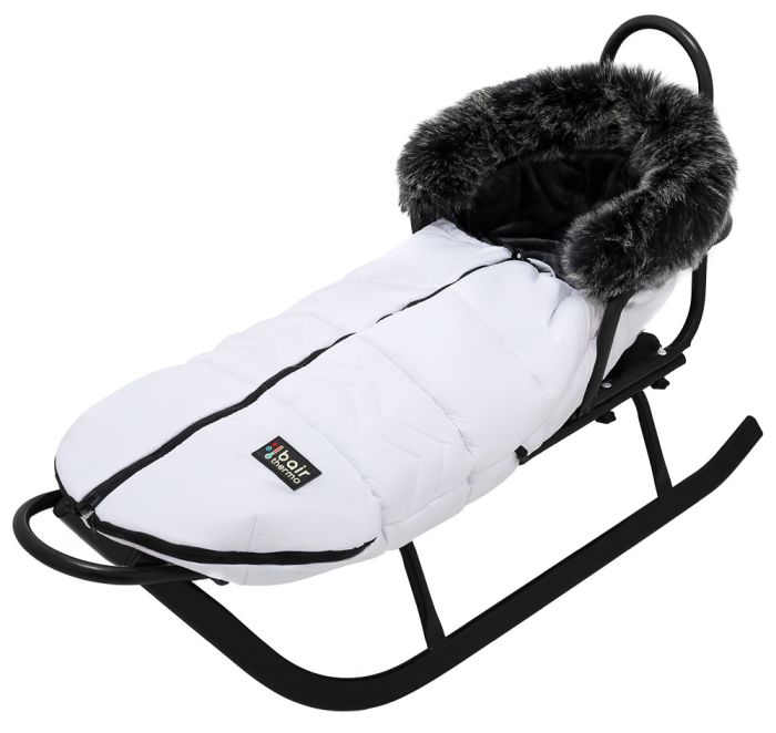 Зимний конверт Bair Alaska Thermo NR-2 white swan белый