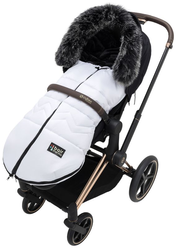 Зимний конверт Bair Alaska Thermo NR-2 white swan белый