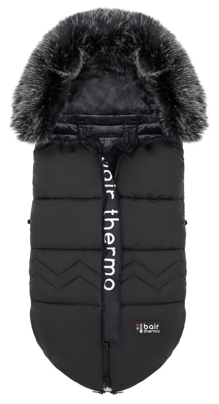 Зимний конверт Bair Alaska Thermo NR-2 black noire черный