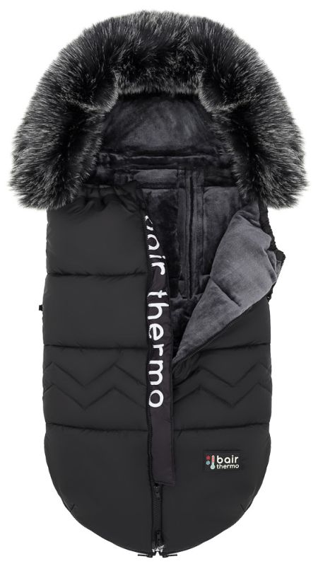 Зимовий конверт Bair Alaska Thermo NR-2 black noire чорний