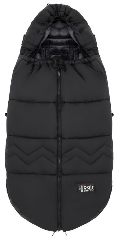 Зимовий конверт Bair Alaska Thermo NR-2 black noire чорний