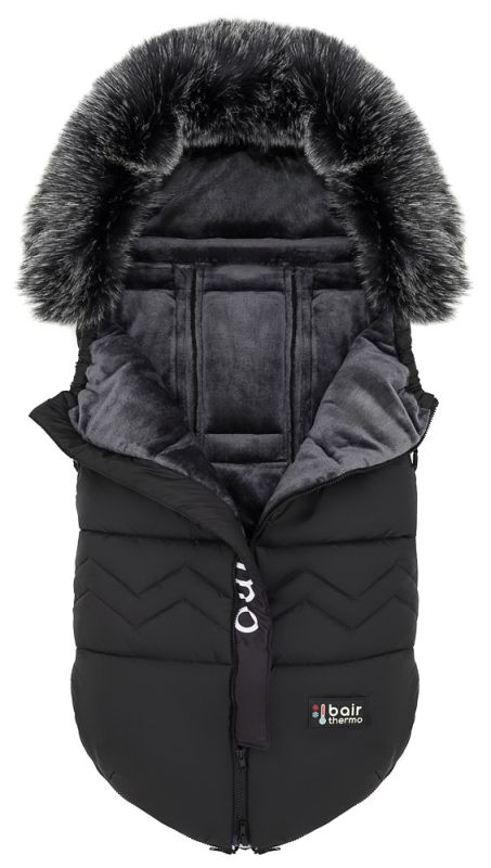 Зимовий конверт Bair Alaska Thermo NR-2 black noire чорний