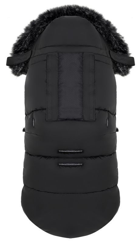 Зимовий конверт Bair Alaska Thermo NR-2 black noire чорний
