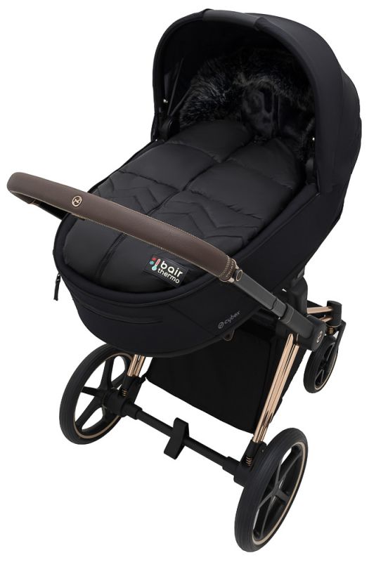 Зимовий конверт Bair Alaska Thermo NR-2 black noire чорний