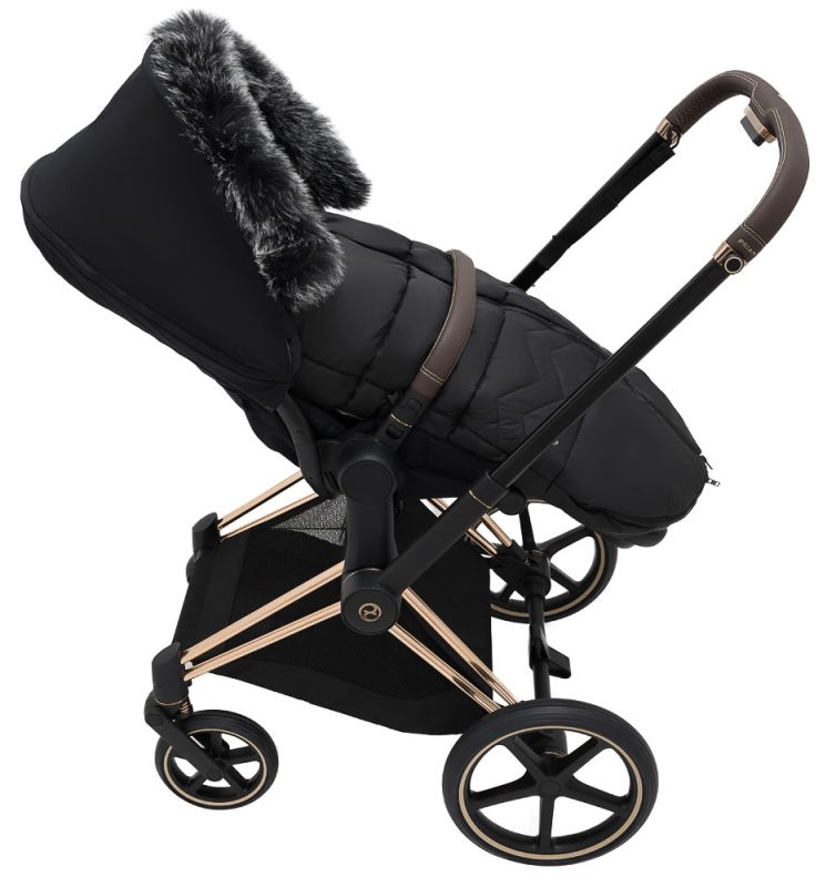 Зимовий конверт Bair Alaska Thermo NR-2 black noire чорний
