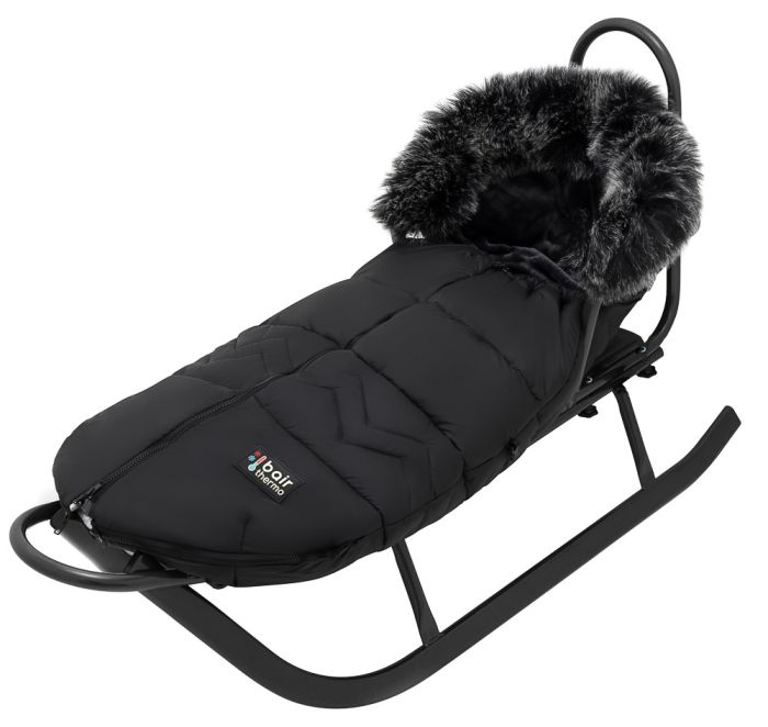 Зимний конверт Bair Alaska Thermo NR-2 black noire черный