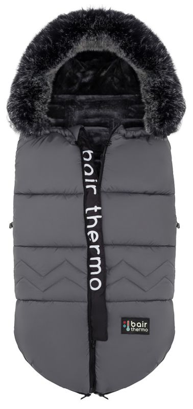 Зимний конверт Bair Alaska Thermo NR-2 smoke graphite графит