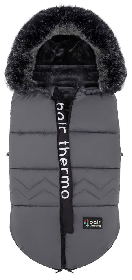 Зимний конверт Bair Alaska Thermo NR-2 smoke graphite графит
