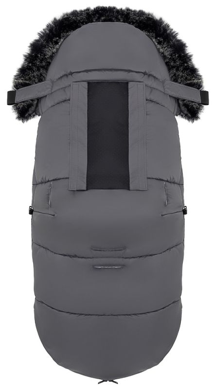 Зимний конверт Bair Alaska Thermo NR-2 smoke graphite графит