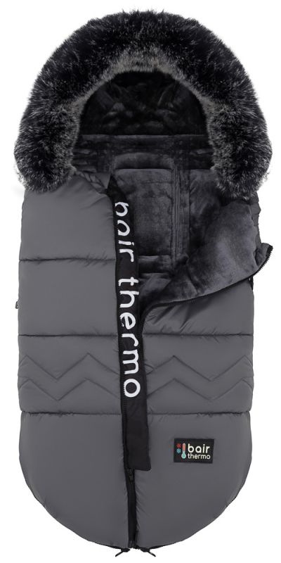 Зимний конверт Bair Alaska Thermo NR-2 smoke graphite графит