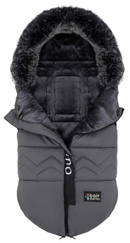 Зимний конверт Bair Alaska Thermo NR-2 smoke graphite графит