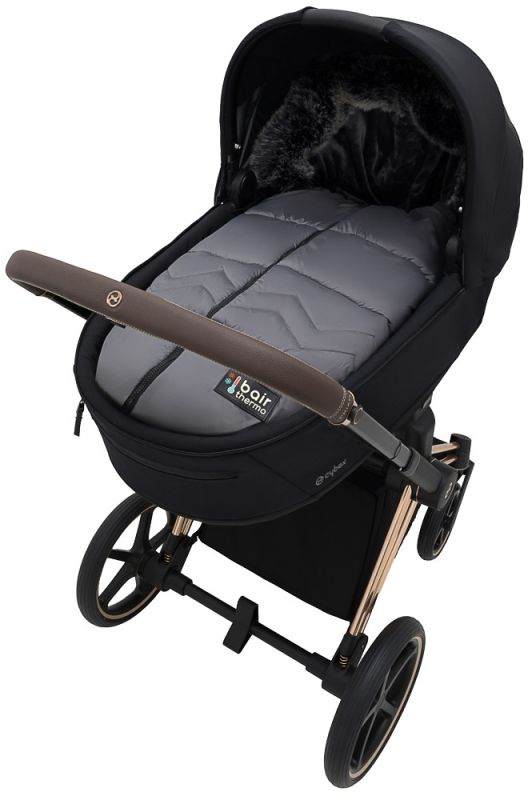 Зимний конверт Bair Alaska Thermo NR-2 smoke graphite графит