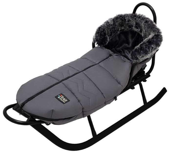 Зимний конверт Bair Alaska Thermo NR-2 smoke graphite графит