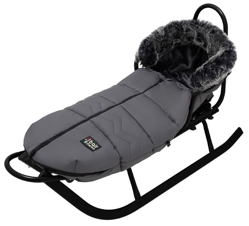 Зимний конверт Bair Alaska Thermo NR-2 smoke graphite графит