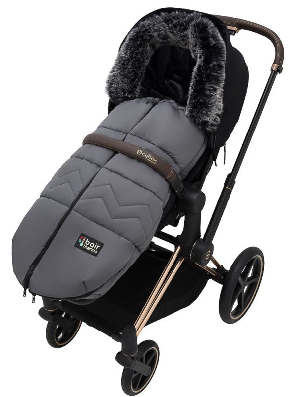 Зимний конверт Bair Alaska Thermo NR-2 smoke graphite графит