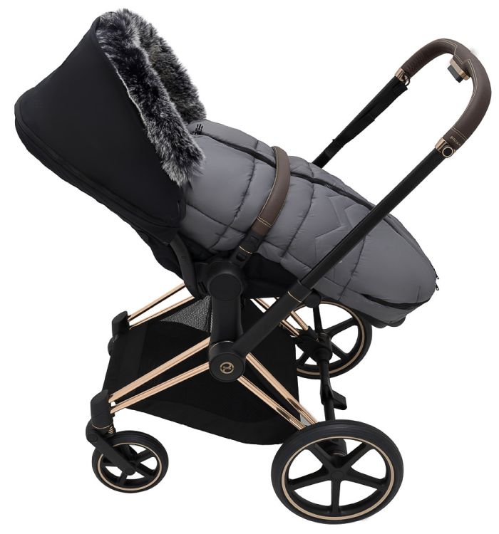 Зимний конверт Bair Alaska Thermo NR-2 smoke graphite графит