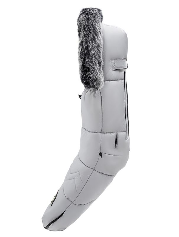 Зимовий конверт Bair Alaska Thermo NR-2 owl grey сірий