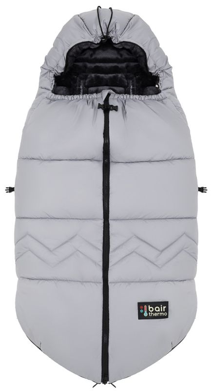 Зимовий конверт Bair Alaska Thermo NR-2 owl grey сірий