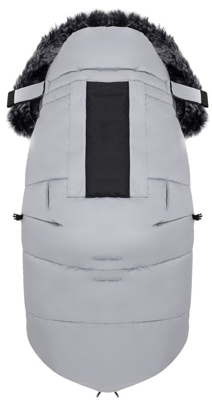 Зимовий конверт Bair Alaska Thermo NR-2 owl grey сірий