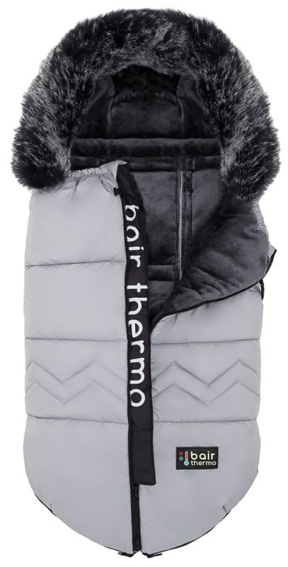 Зимовий конверт Bair Alaska Thermo NR-2 owl grey сірий