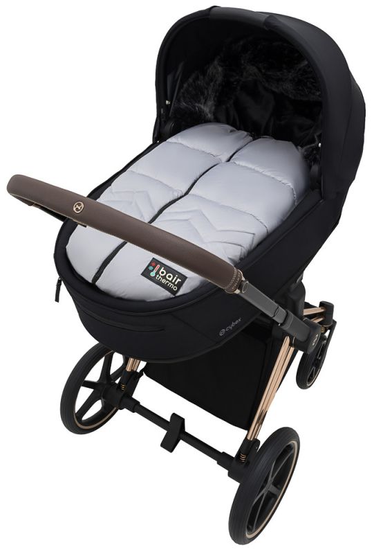Зимовий конверт Bair Alaska Thermo NR-2 owl grey сірий